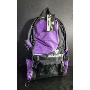 NEW NWT Vizari Solano Backpack bag Purple‎ soccer